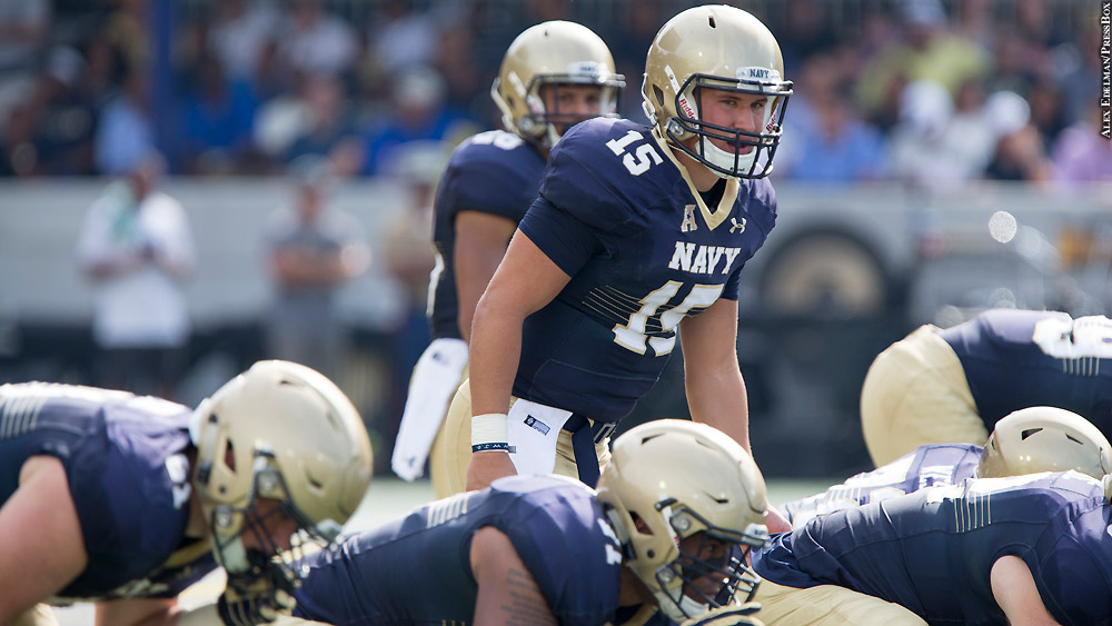 Navy injuries add twist to Army game
