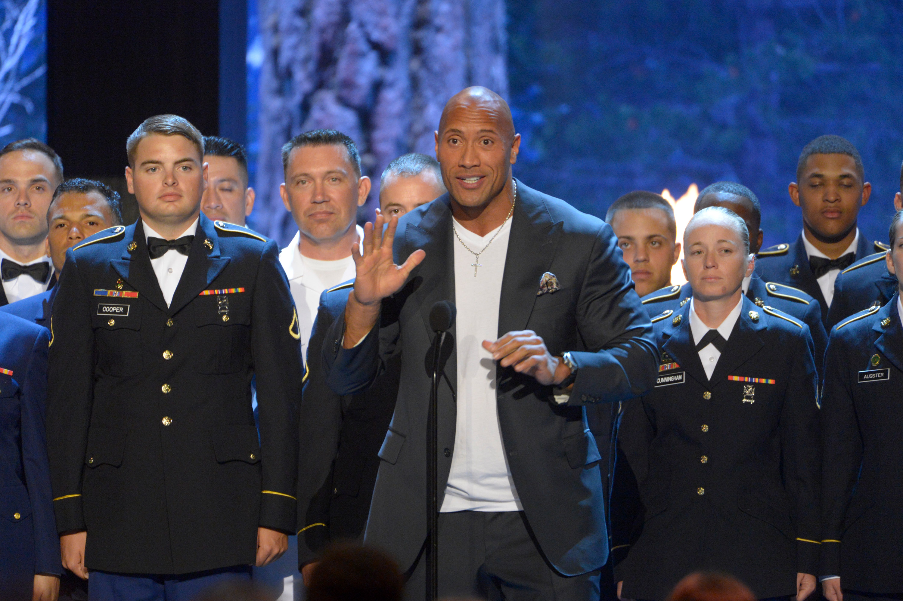 Dwayne Johnson bringing star power to Hawaii for 'Rock the Troops'