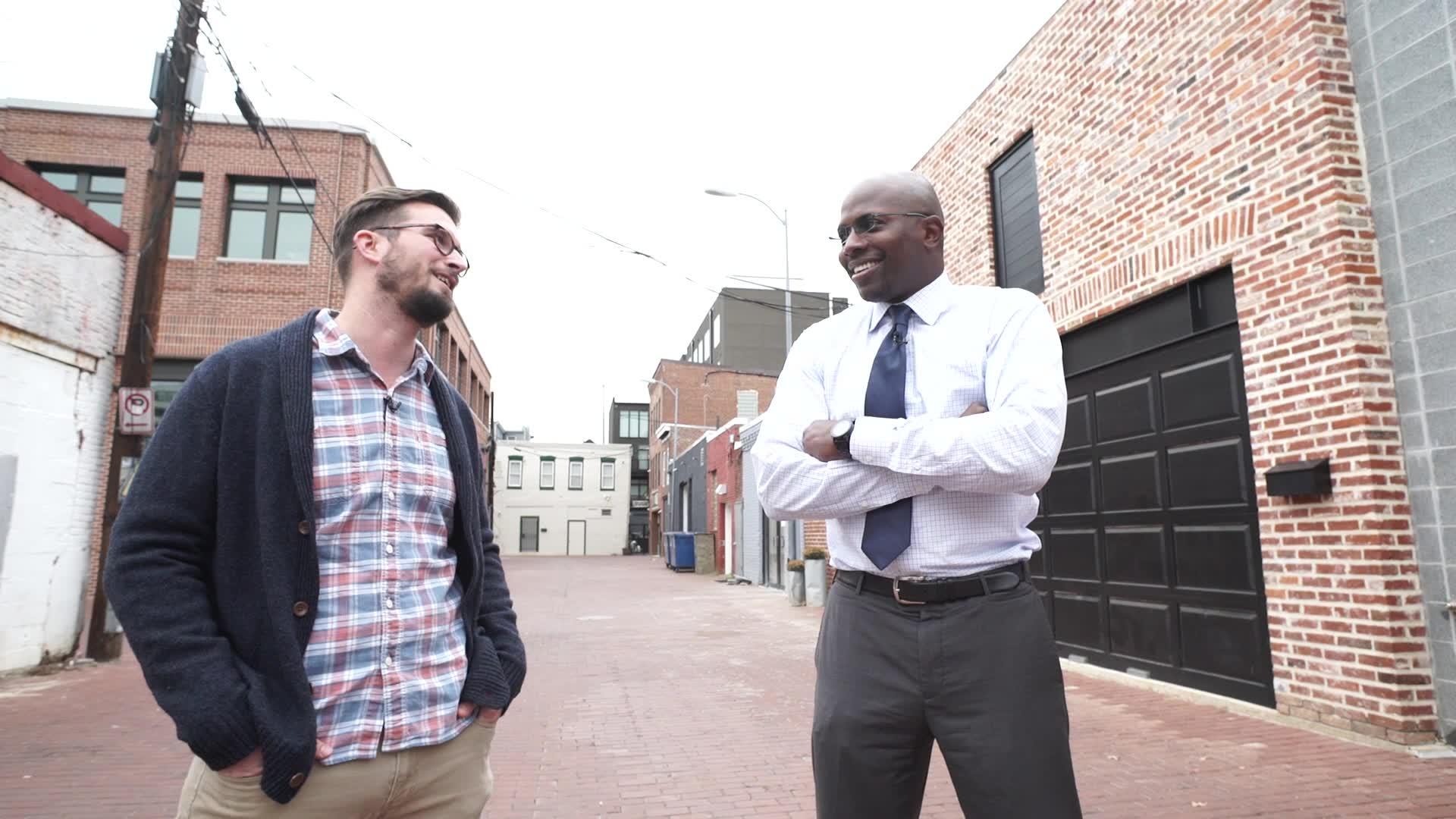 The Walk-and-Talk with Reggie Love: Jeremiah Langhorne