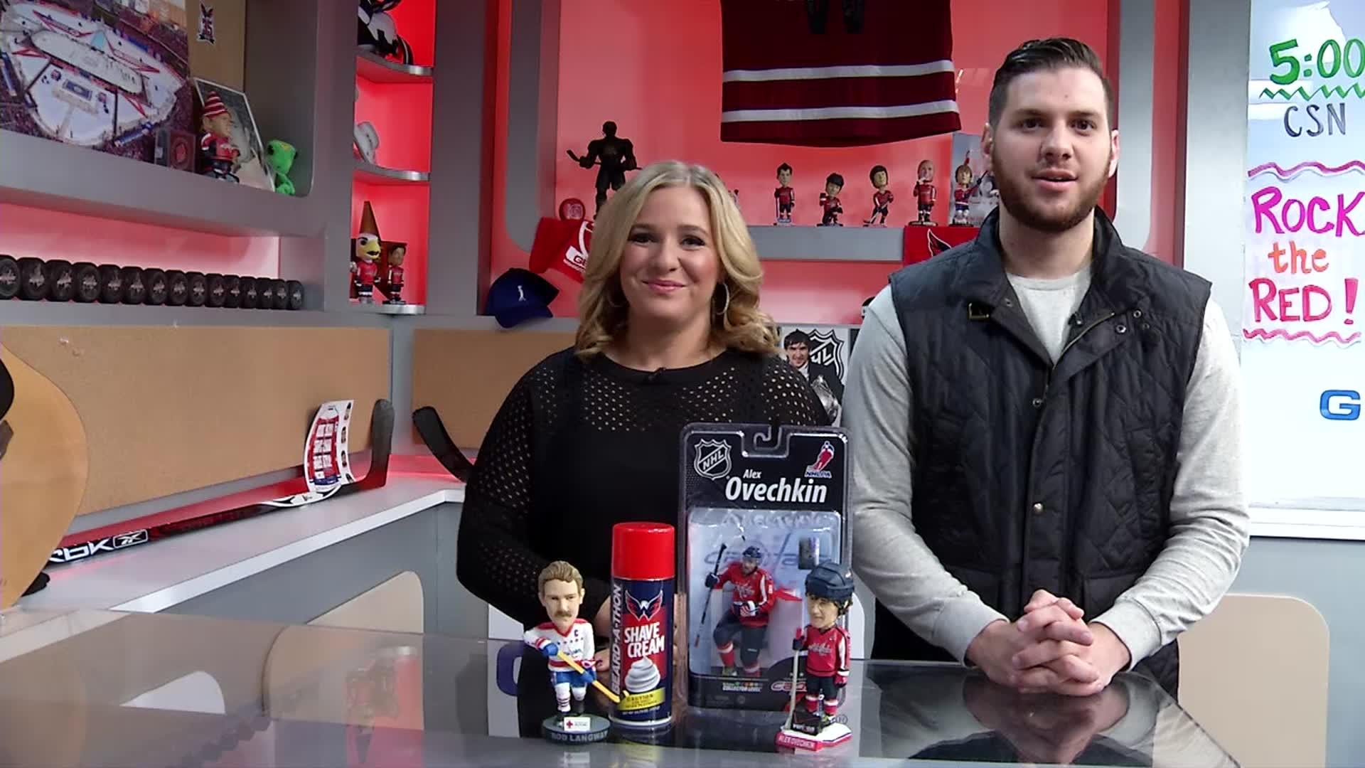 Caps Red Line Pt. 1: Caps vs. Sabres 11/25