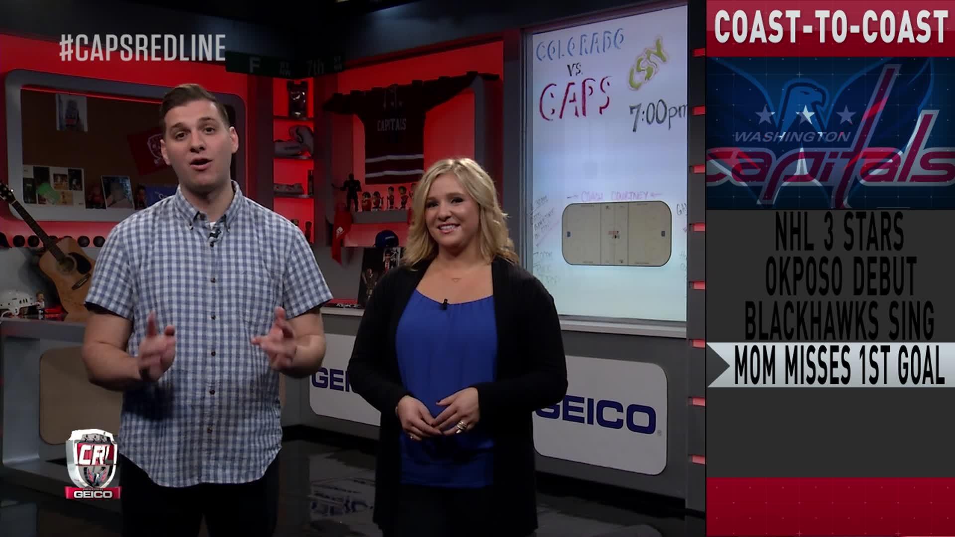 Caps Red Line: Caps vs Avalanche, Part 3