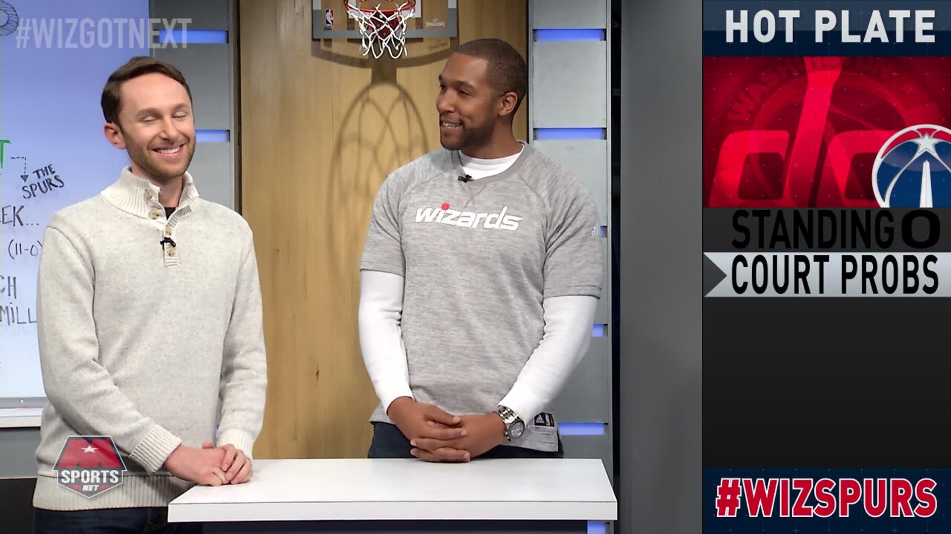 Wiz Got Next: Wizards at Spurs Pt. 3 - 12/2/16