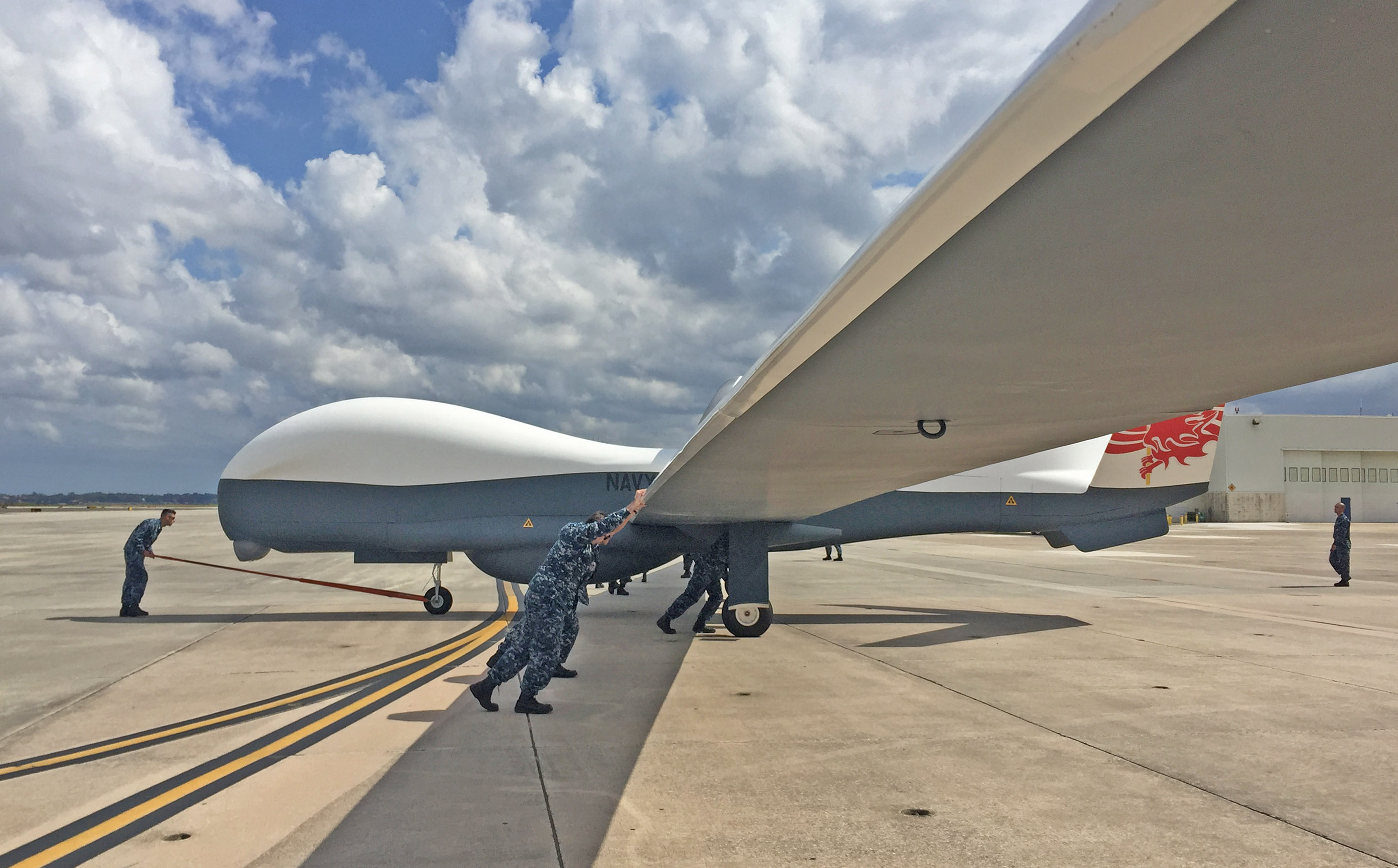 Navy's MQ-4C Triton community gets its very first squadron