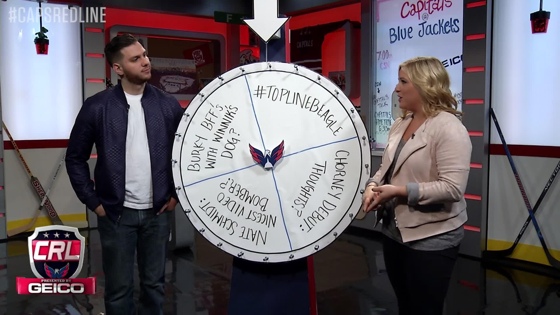 Caps Red Line Pt 2 - Caps @ Blue Jackets 11-15-16