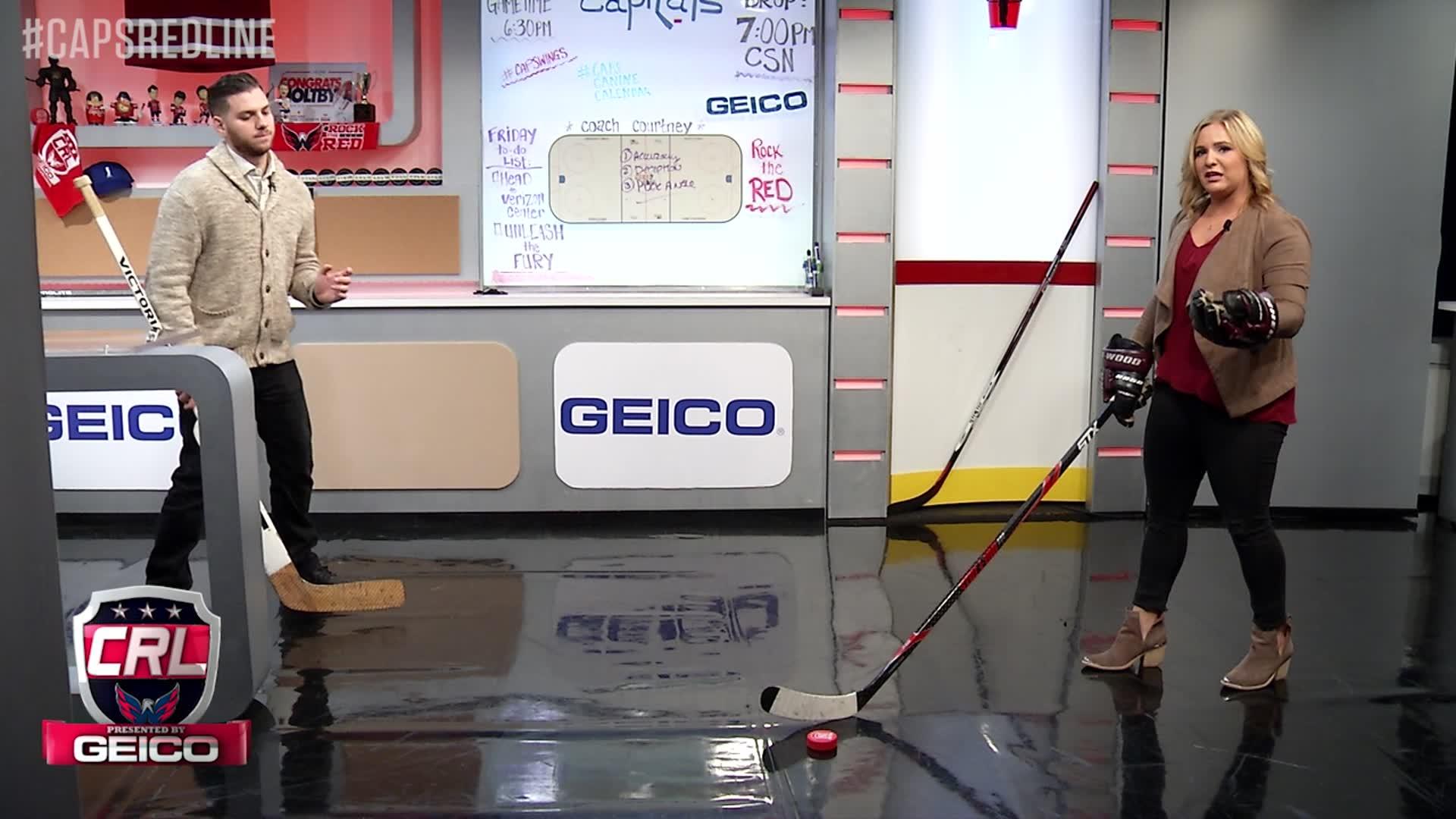 Caps Red Line: Caps vs Red Wings Pt 1 11-18-16