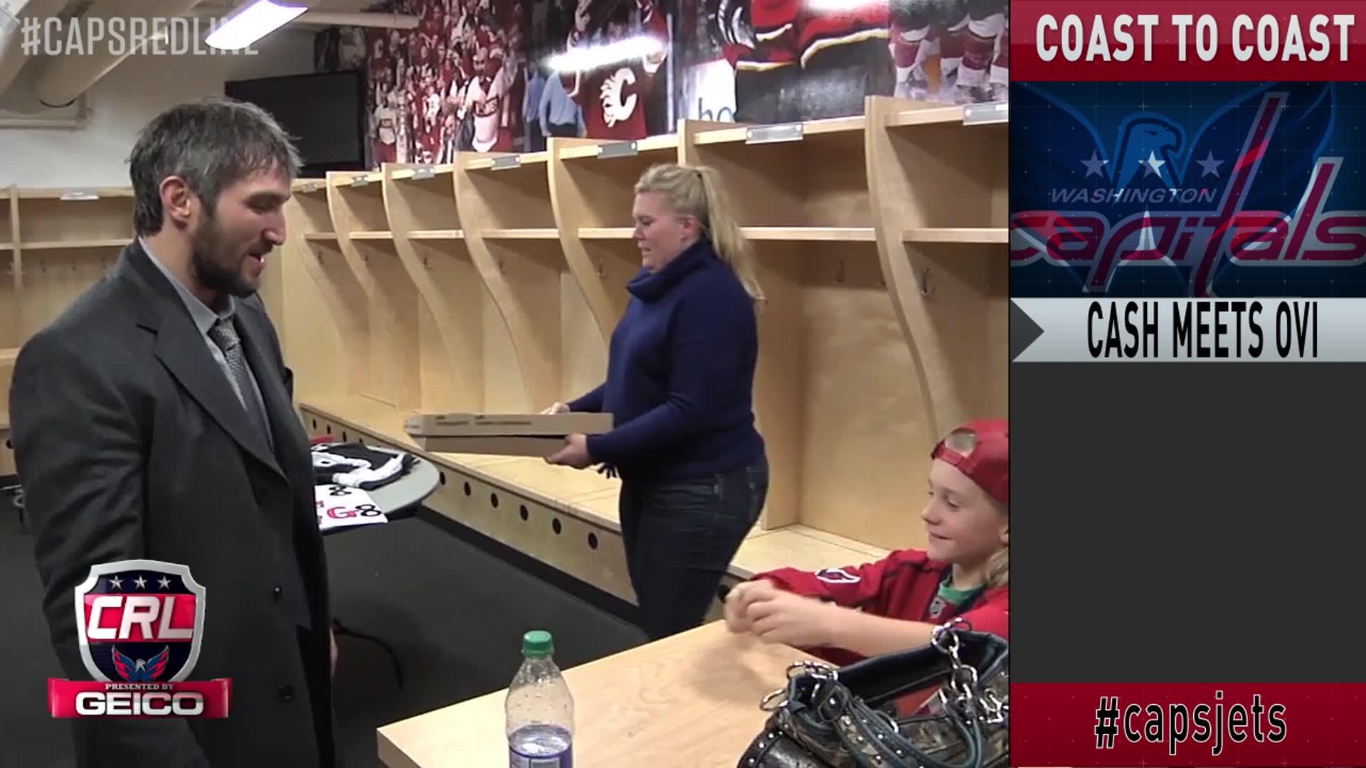 Caps Red Line Pt 3 - Caps @ Jets 11-1-16