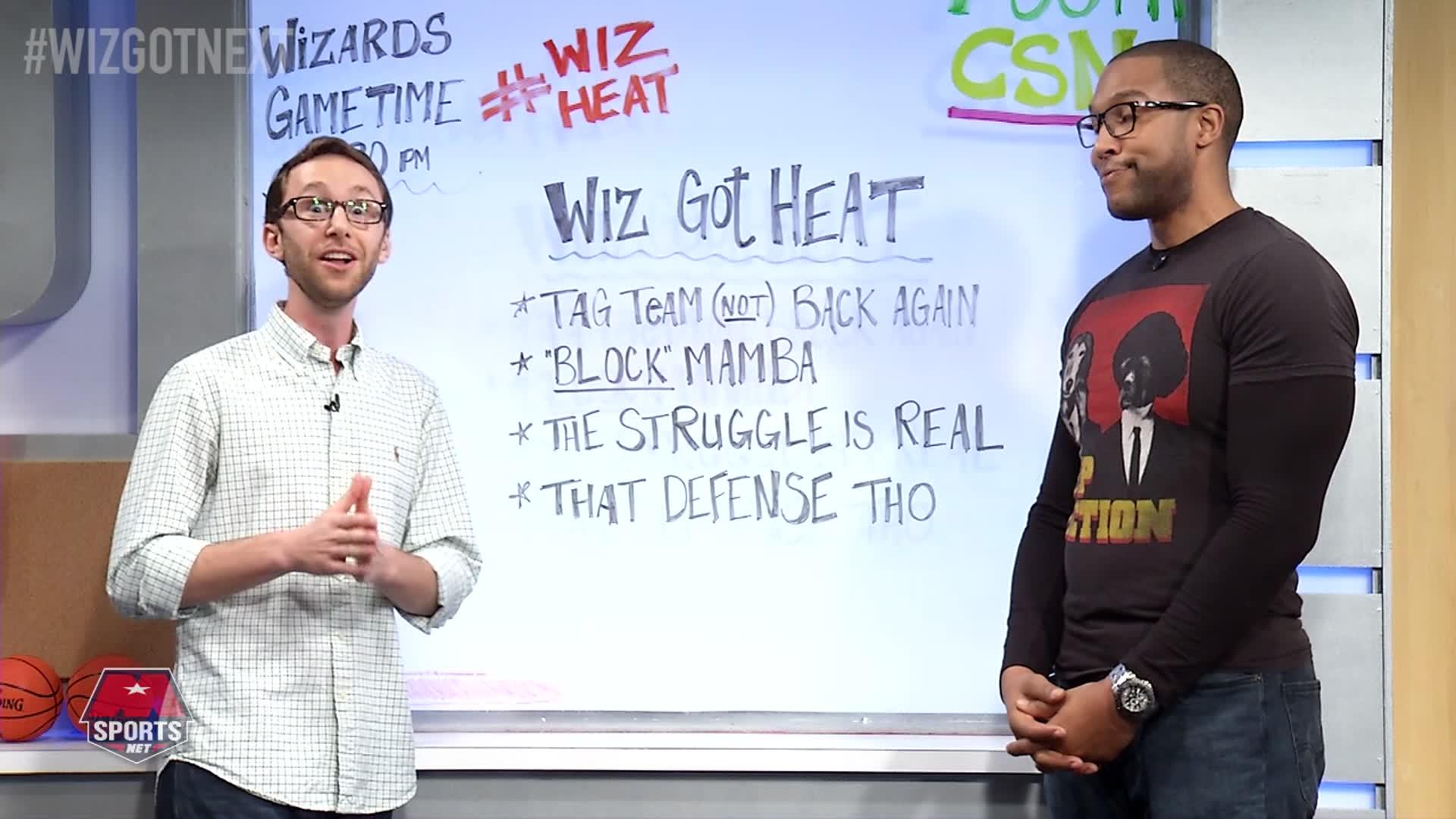 Wiz Got Next Pt 1 - Wiz vs Heat 11-19-16