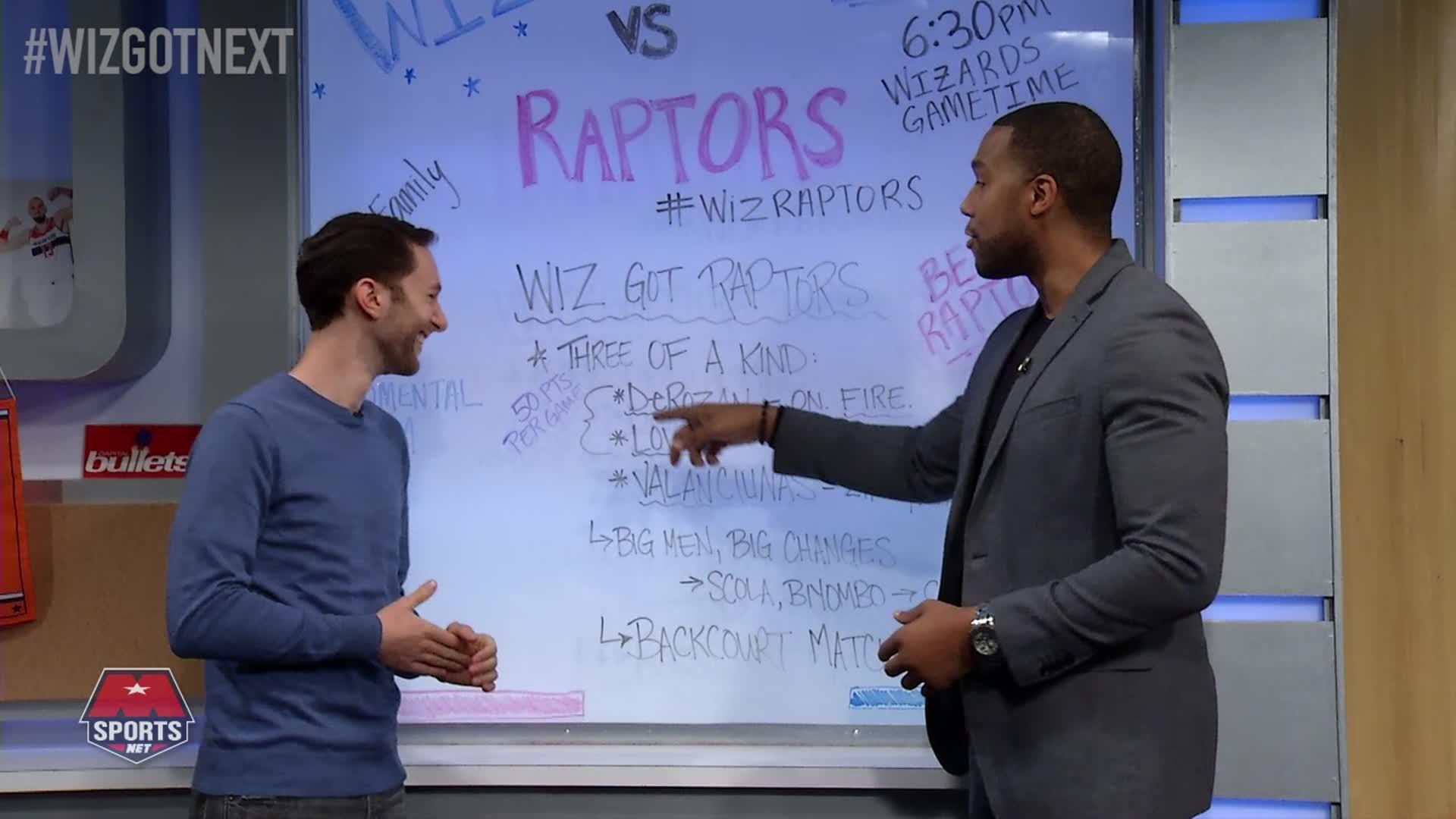 Wiz Got Next Pt 1 - Wizards vs Raptors 11-2-16