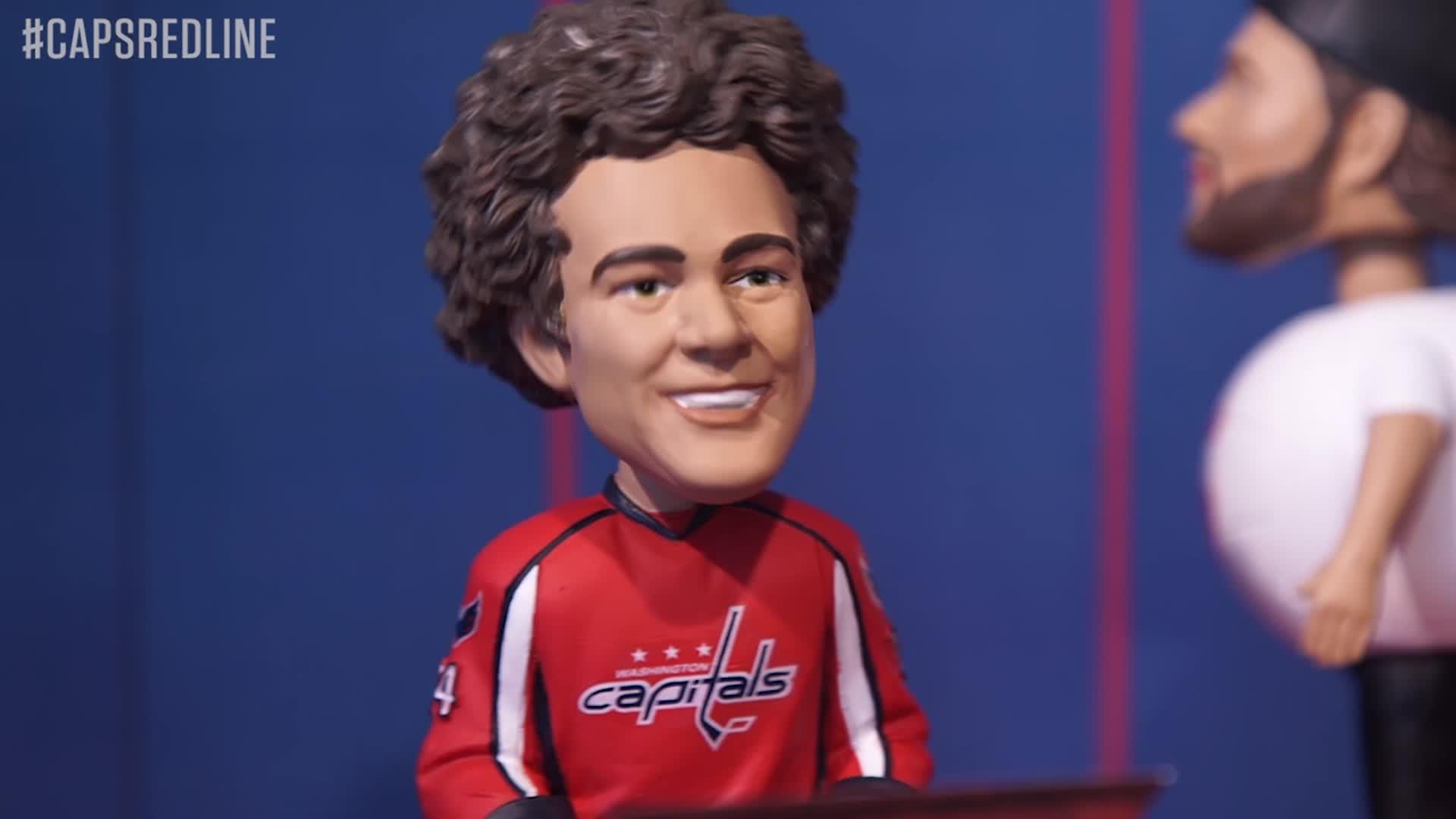 Caps Red Line Pt 1 - Caps vs Sharks 11-8-16