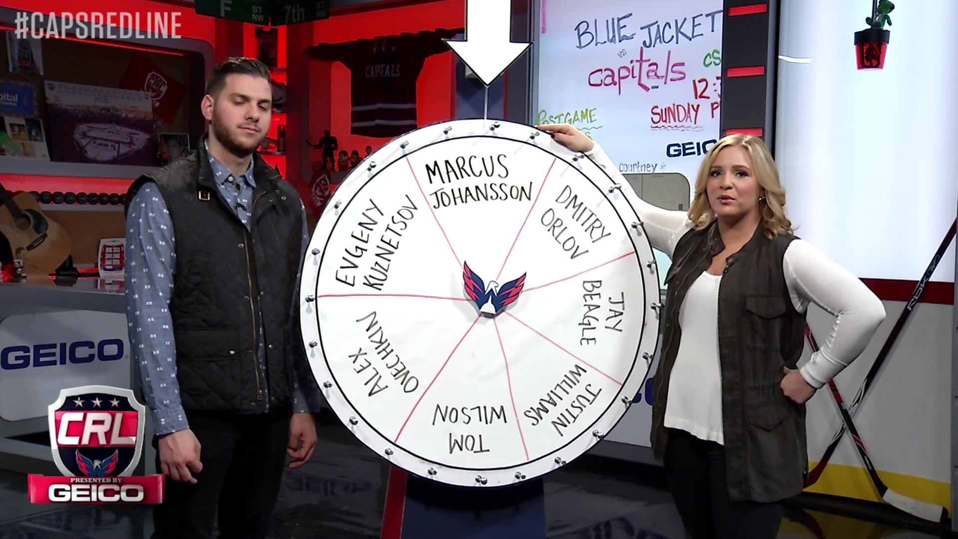 Caps Red Line: Caps vs Columbus Blue Jackets Pt 2 11-20-16