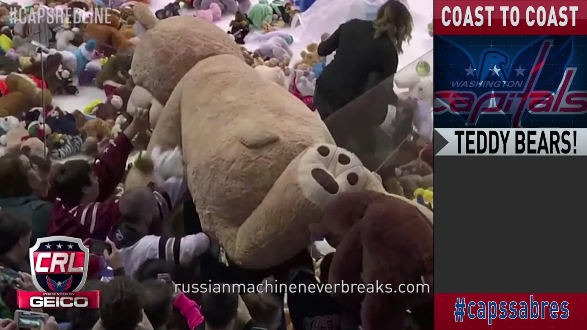 Caps Red Line: Caps vs Buffalo Pt 3 12-5-16