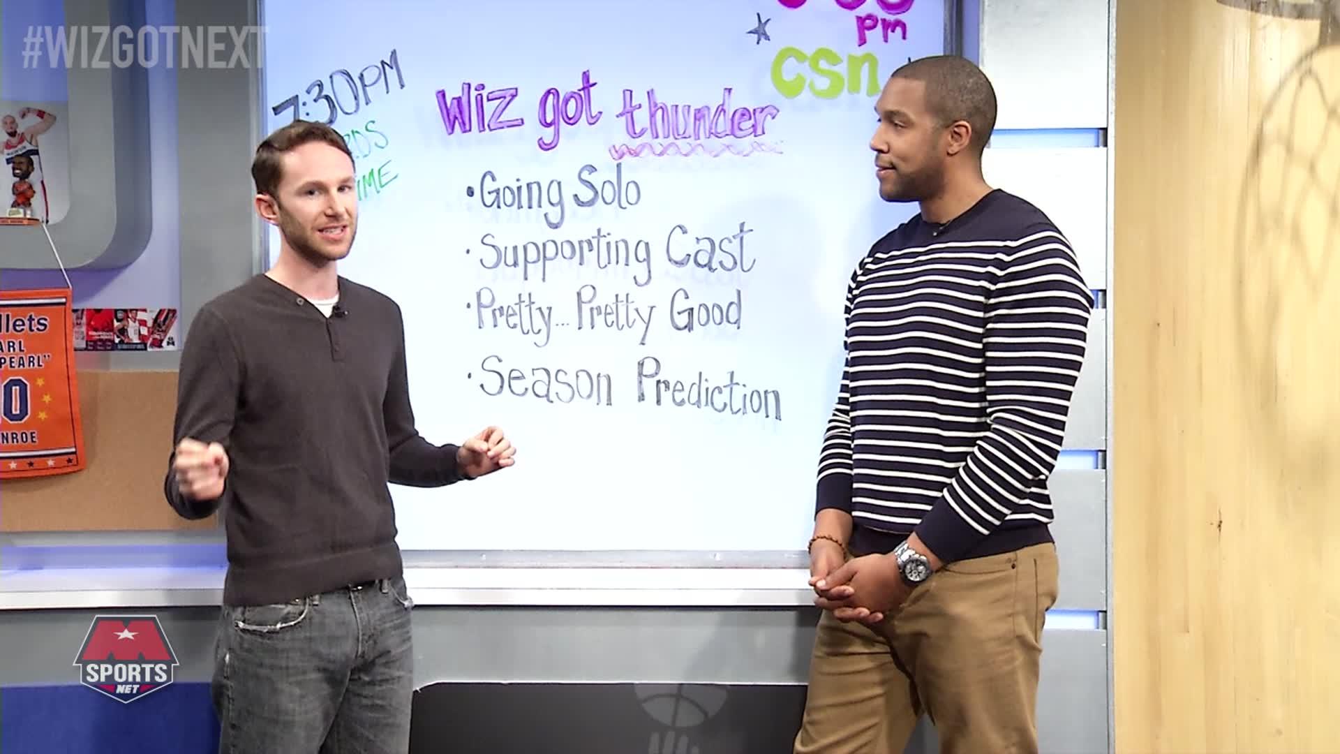 Wiz Got Next - Wiz vs Thunder Pt 1 - 11-30-16