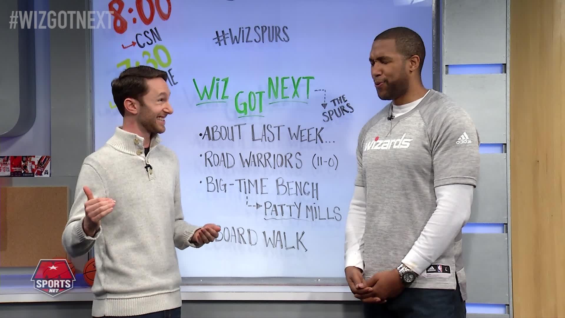 Wiz Got Next: Wizards at Spurs Pt. 1 - 12/2/16