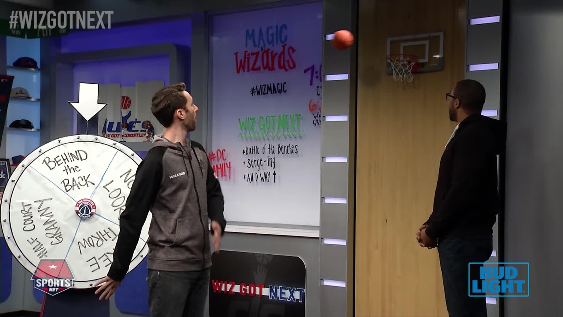 Wiz Got Next: Wiz vs Magic Pt 2 12-6-16