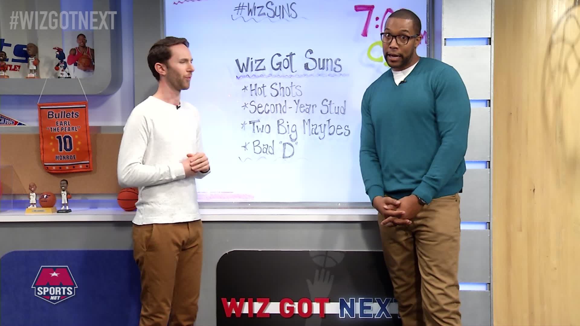 Wiz Got Next: Wiz vs Suns Pt 1 11-21-16