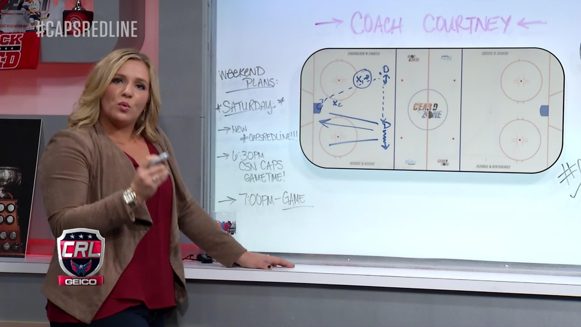 Caps Red Line: Capitals @ Panthers, Part 1 10/20/16