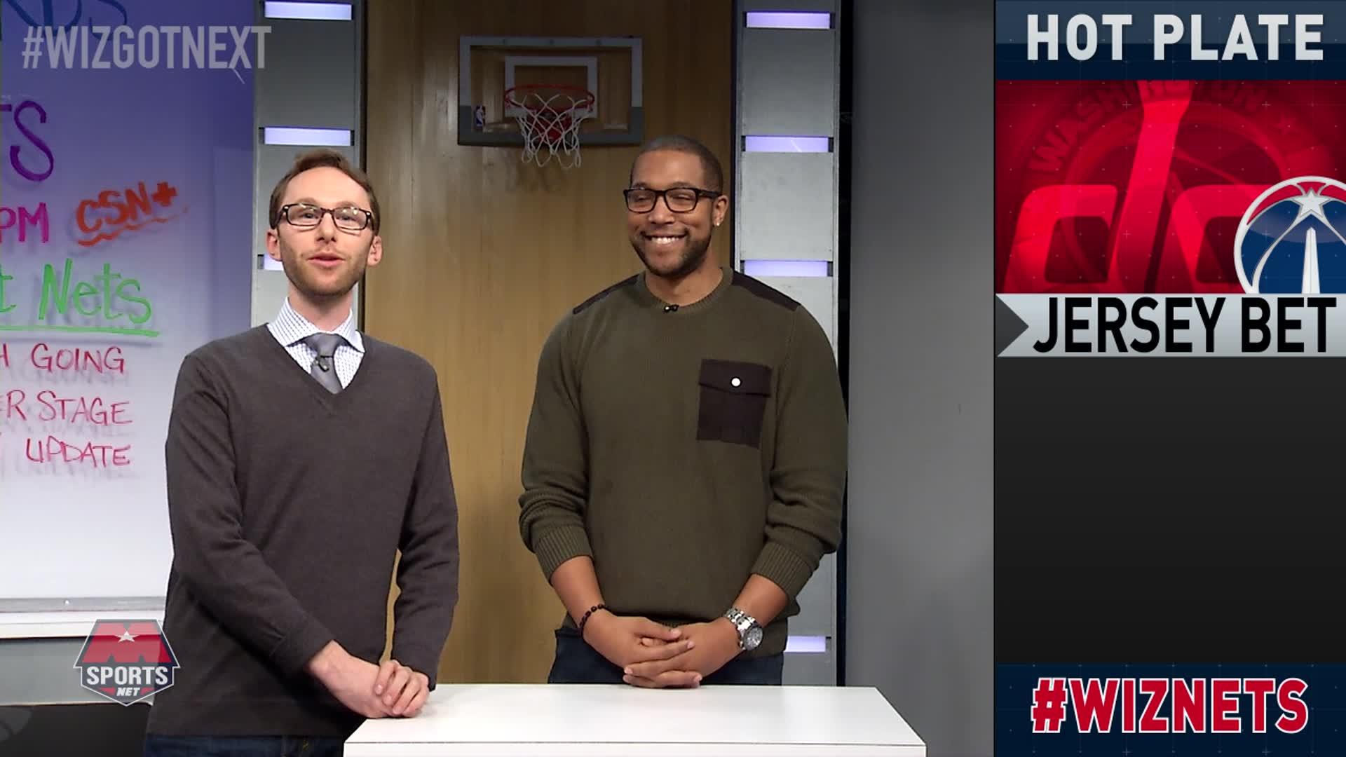 Wiz Got Next: Wizards @ Nets Pt 3 12-5-16