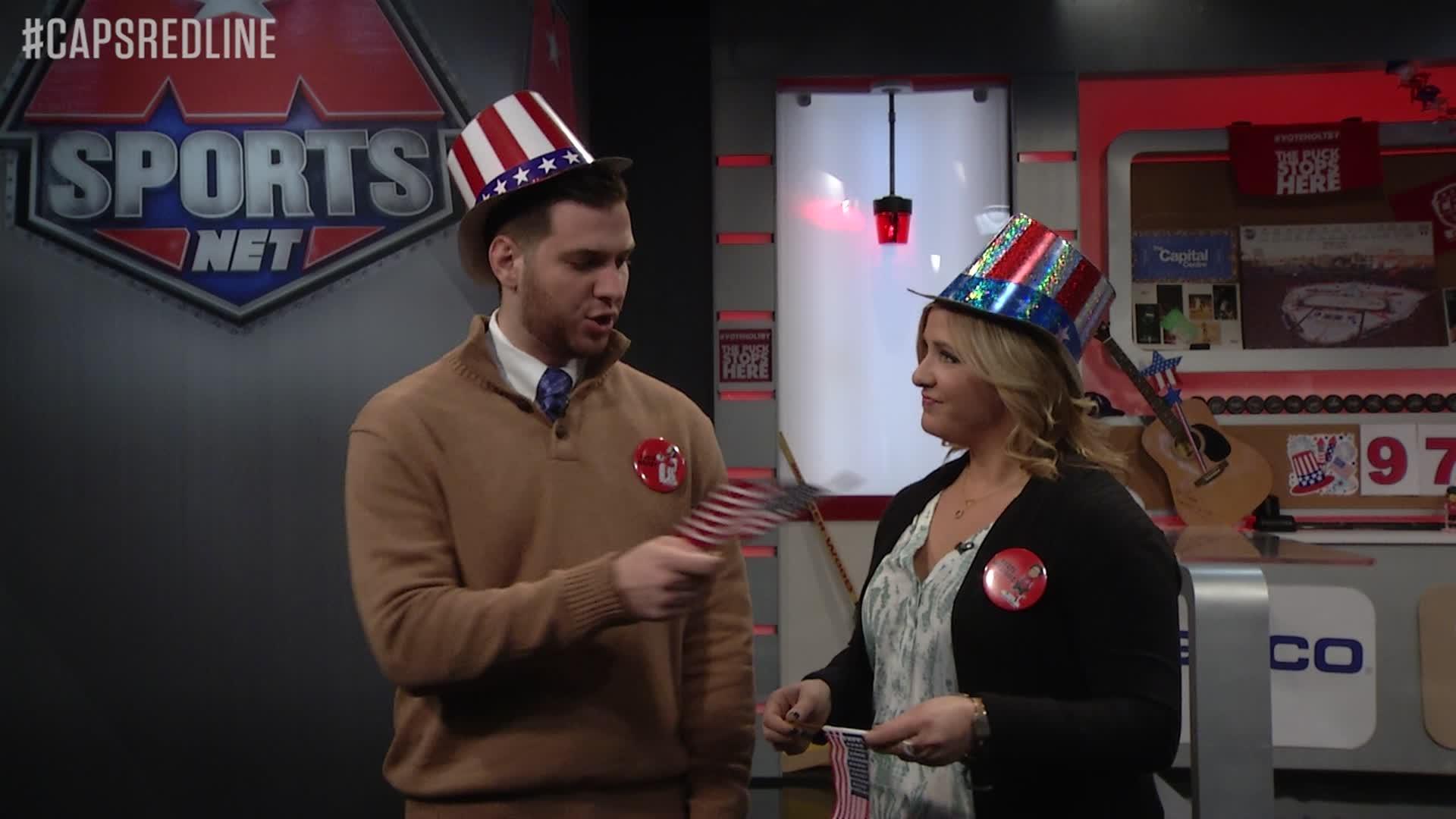 Caps Red Line Pt 3 - Caps vs Sharks 11-8-16