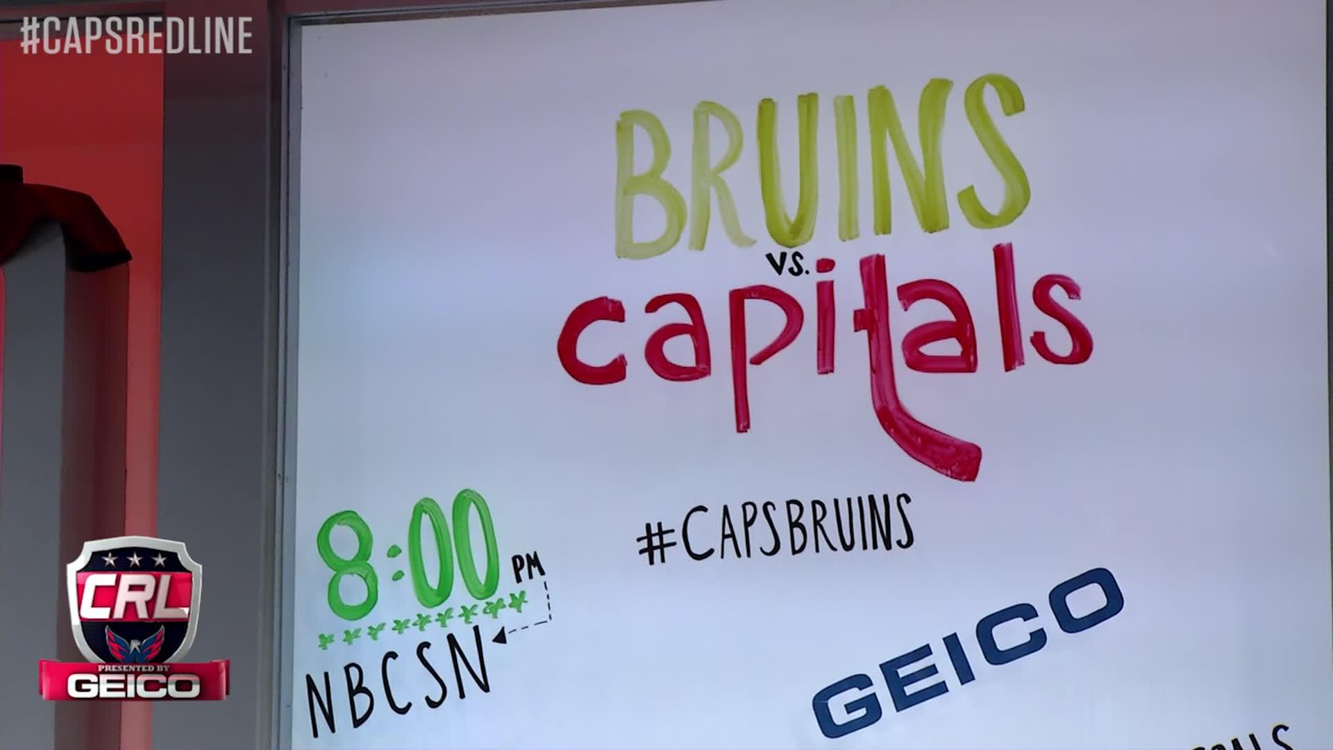 Caps Red Line: Caps vs Bruins Pt 3 12-7-16