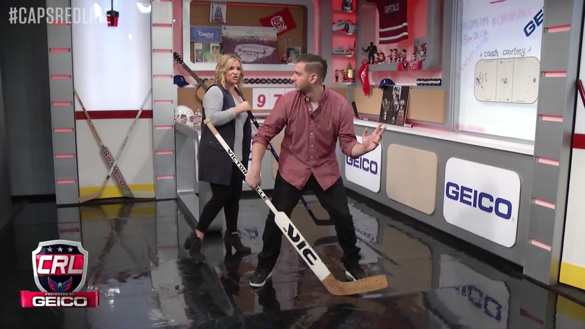Caps Red Line Pt 1 - Caps vs Winnipeg 11-3-16
