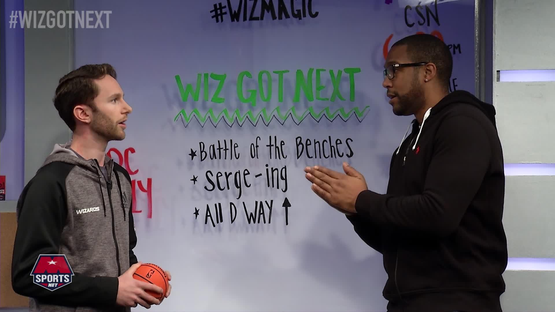 Wiz Got Next: Wiz vs Magic Pt 1 12-6-16