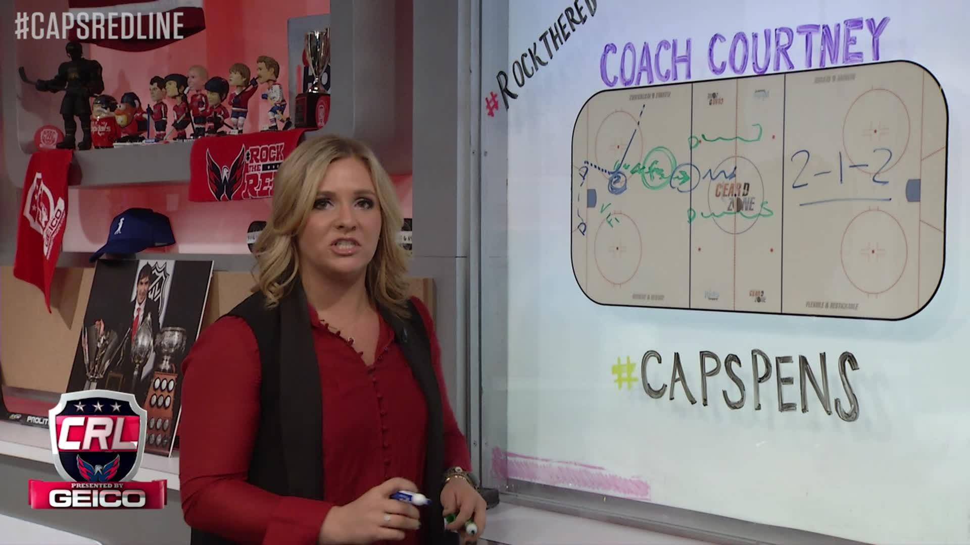 Caps Red Line Pt 1 - Caps vs. Penguins 11-16-16